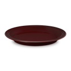 Stoneware Vancouver Dinner PlateGarnet image number 2